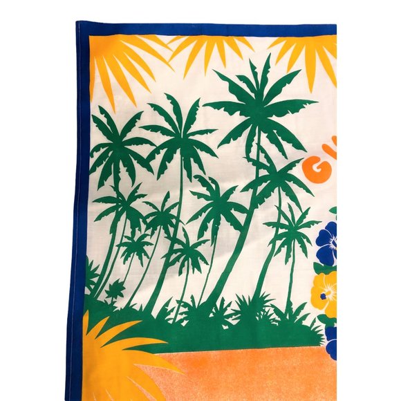 Jacques Rollet Beach Cover Up Sarong Guadeloupe - Picture 6 of 14